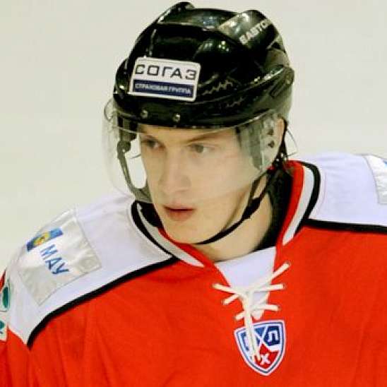 Кагарлицкий разменял вторую сотню очков в регулярных чемпионатах КХЛ